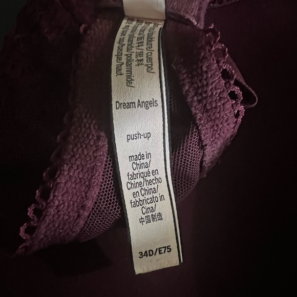 VS Dream Angels Push Up Bra - Picture 2 of 3